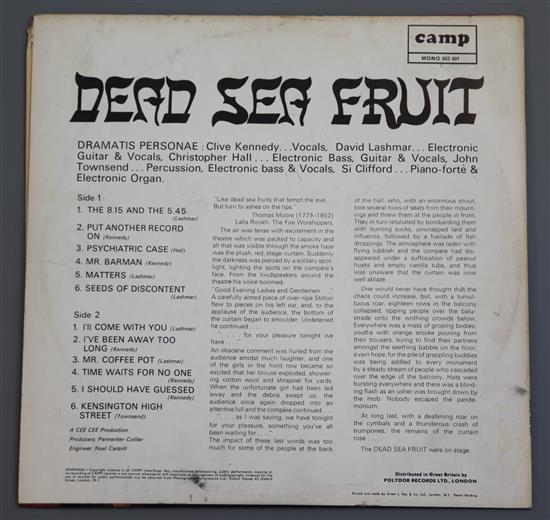 Dead Sea Fruit: Self Titled, 603 001, EX- EX